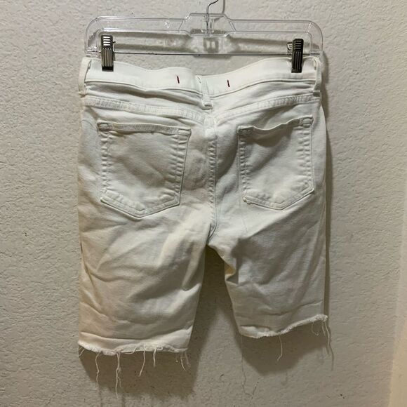 Sneak peek denim white shorts size 7 - Picture 4 of 6